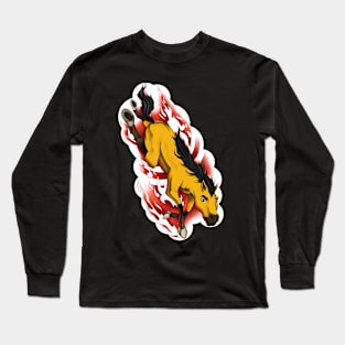 Spirit The Wild Horse Long Sleeve T-Shirt